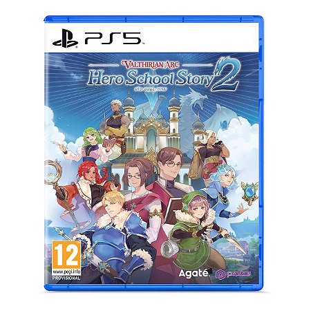 Pqube Jeux Vidéo Valthirian Arc Hero School Story 2 PlayStation 5 (PS5)